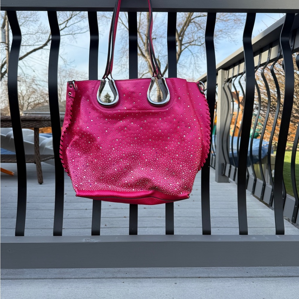 Stylish Pink Tote Bag